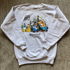 💎 Disneyland 60th Diamond Celebration Sweatshirt